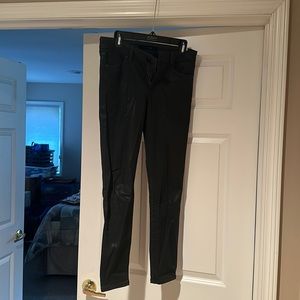 Joe’s jeans green metallic size 28